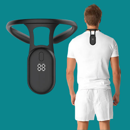BowLift | Posture Corrector for Neck and Back Support | Real-Time Feedback for Spine Alignment and Improved Posture