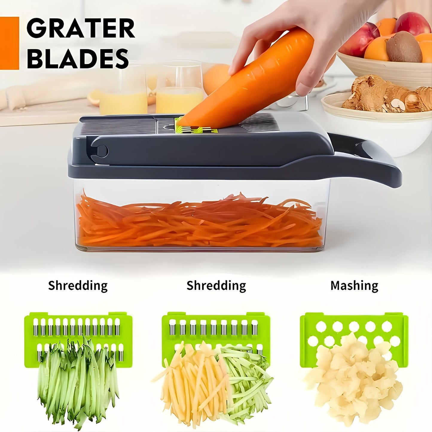 Skanto 16-in-1 Multifunction Kitchen Tool
