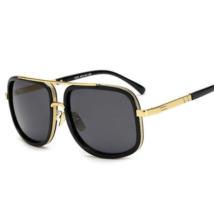 BowLift | Men’s Polarized Sunglasses UV400 Protection Lightweight Alloy Frame