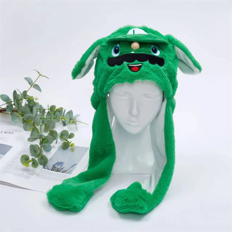 Cute hat with moving ears Skanto
