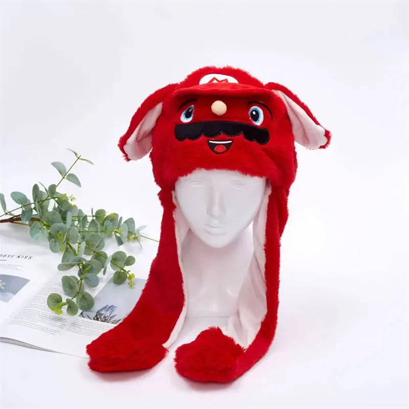 Cute hat with moving ears Skanto