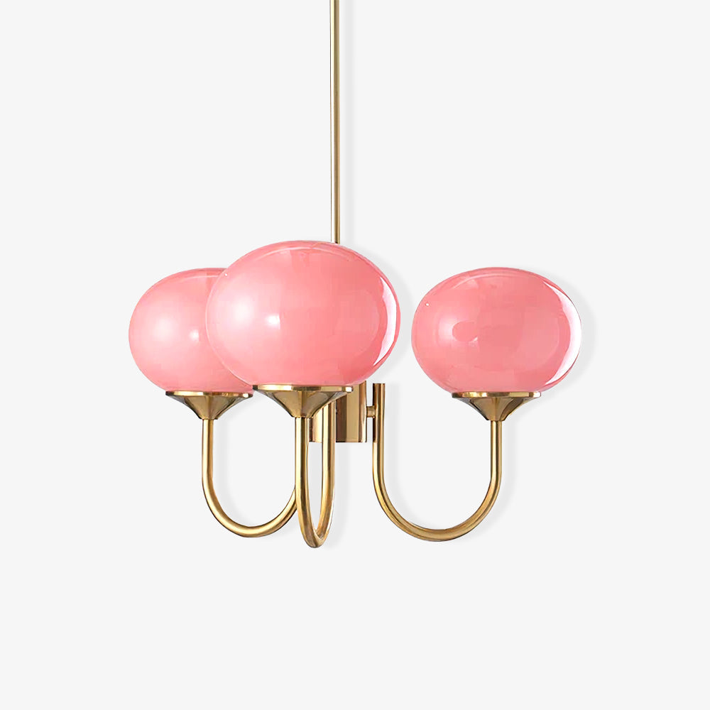Skanto | AuroraGlow - Marshmallow Chandelier