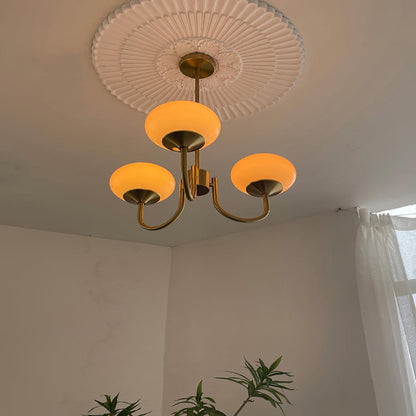 Skanto | AuroraGlow - Marshmallow Chandelier