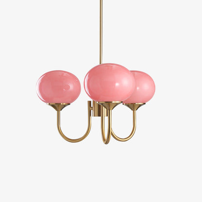 Skanto | AuroraGlow - Marshmallow Chandelier