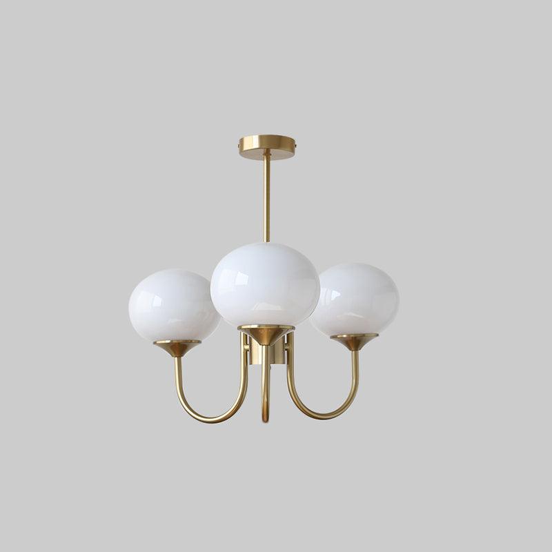 BowLift | AuroraGlow - Marshmallow Chandelier