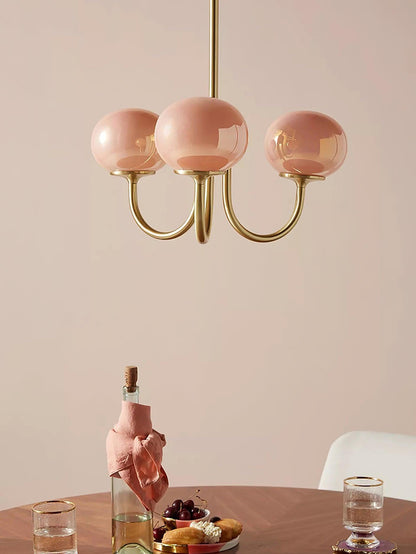 Skanto | AuroraGlow - Marshmallow Chandelier