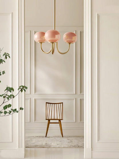 Skanto | AuroraGlow - Marshmallow Chandelier