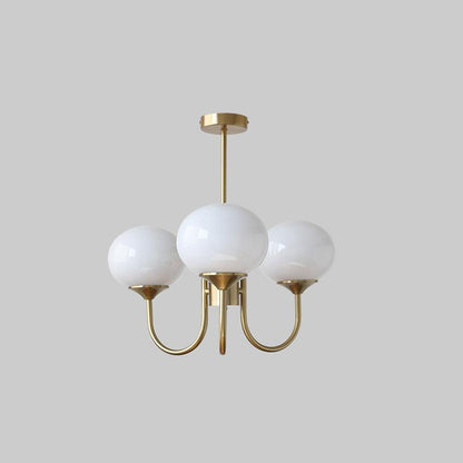 Skanto | AuroraGlow - Marshmallow Chandelier