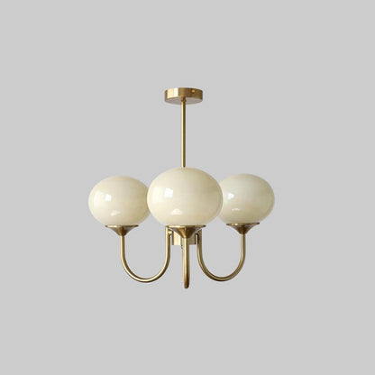 BowLift | AuroraGlow - Marshmallow Chandelier