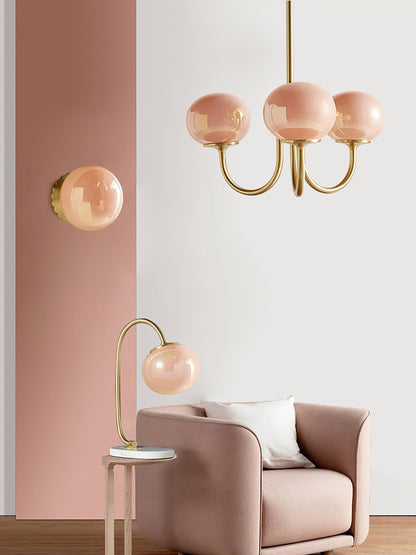BowLift | AuroraGlow - Marshmallow Chandelier