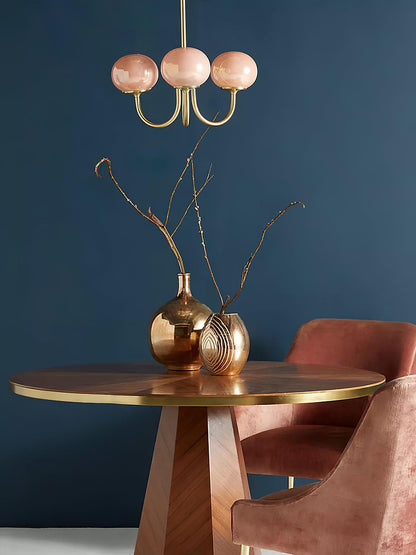 BowLift | AuroraGlow - Marshmallow Chandelier