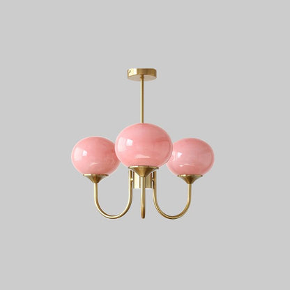 BowLift | AuroraGlow - Marshmallow Chandelier