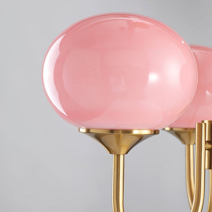Skanto | AuroraGlow - Marshmallow Chandelier