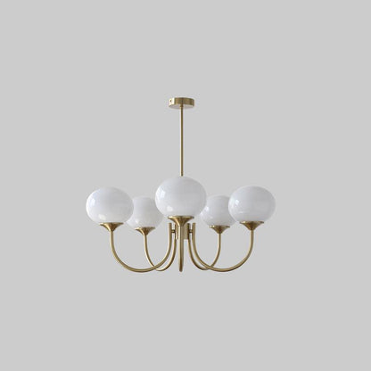 Skanto | AuroraGlow - Marshmallow Chandelier