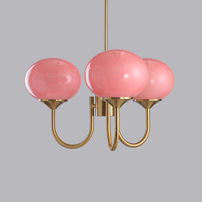 Skanto | AuroraGlow - Marshmallow Chandelier
