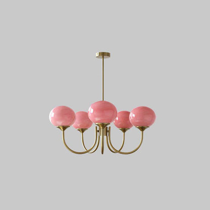 Skanto | AuroraGlow - Marshmallow Chandelier