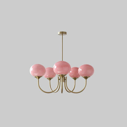 Skanto | AuroraGlow - Marshmallow Chandelier