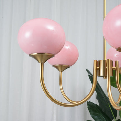 Skanto | AuroraGlow - Marshmallow Chandelier