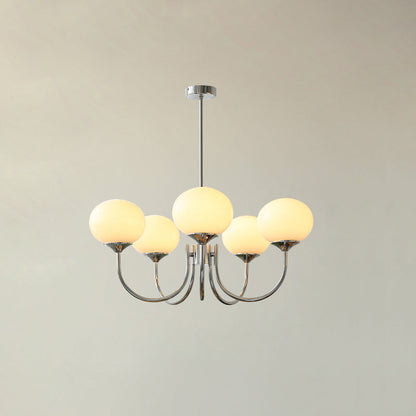 BowLift | AuroraGlow - Marshmallow Chandelier