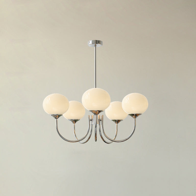 BowLift | AuroraGlow - Marshmallow Chandelier