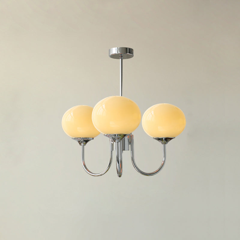 BowLift | AuroraGlow - Marshmallow Chandelier