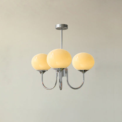 Skanto | AuroraGlow - Marshmallow Chandelier