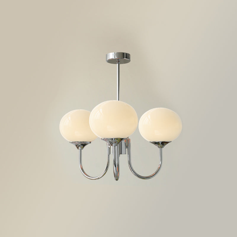 BowLift | AuroraGlow - Marshmallow Chandelier