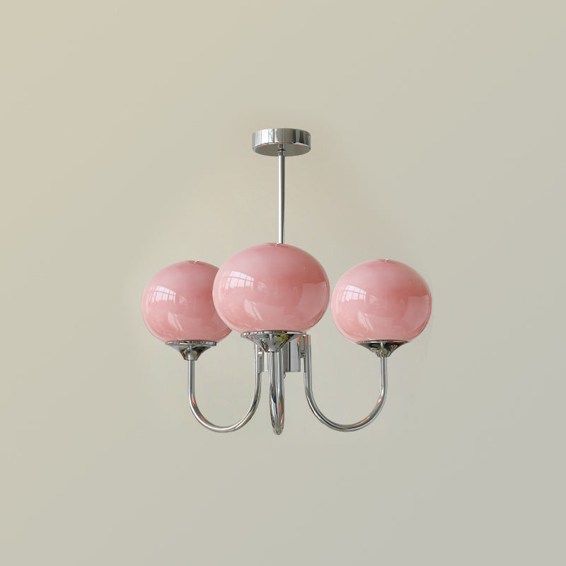 Skanto | AuroraGlow - Marshmallow Chandelier