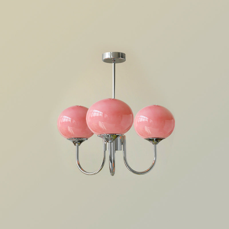 BowLift | AuroraGlow - Marshmallow Chandelier