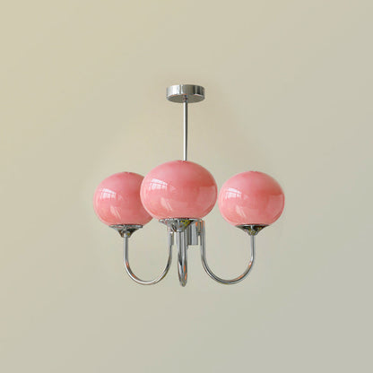 Skanto | AuroraGlow - Marshmallow Chandelier