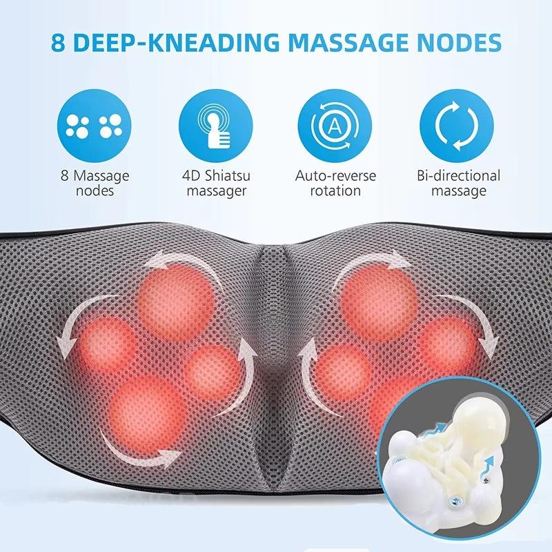 BowLift | Ultimate Shiatsu Massage Pillow