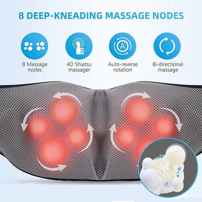 BowLift | Ultimate Shiatsu Massage Pillow