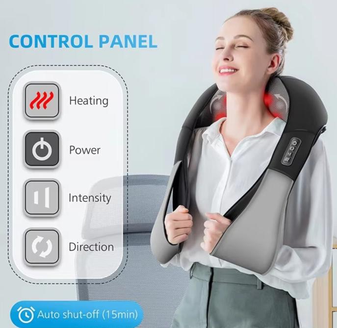 Skanto | Ultimate Shiatsu Massage Cushion