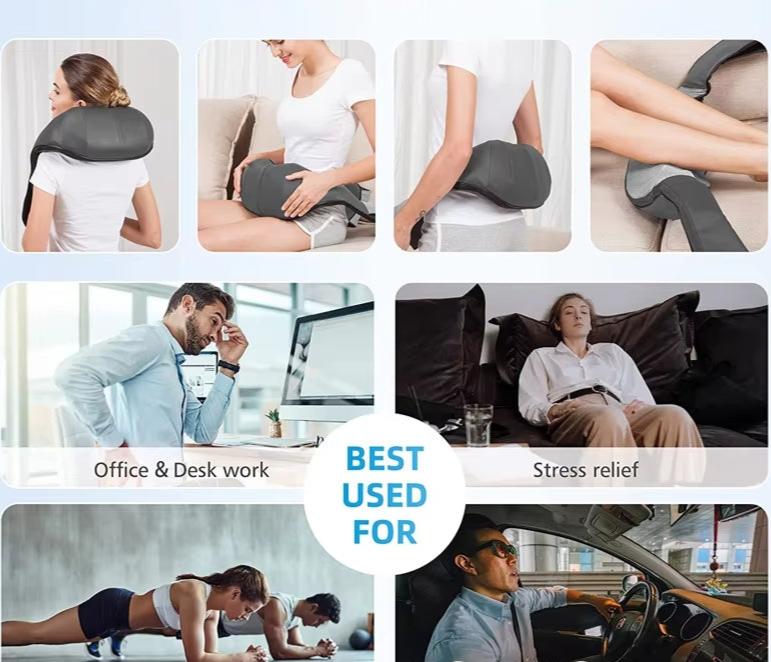 Skanto | Ultimate Shiatsu Massage Cushion