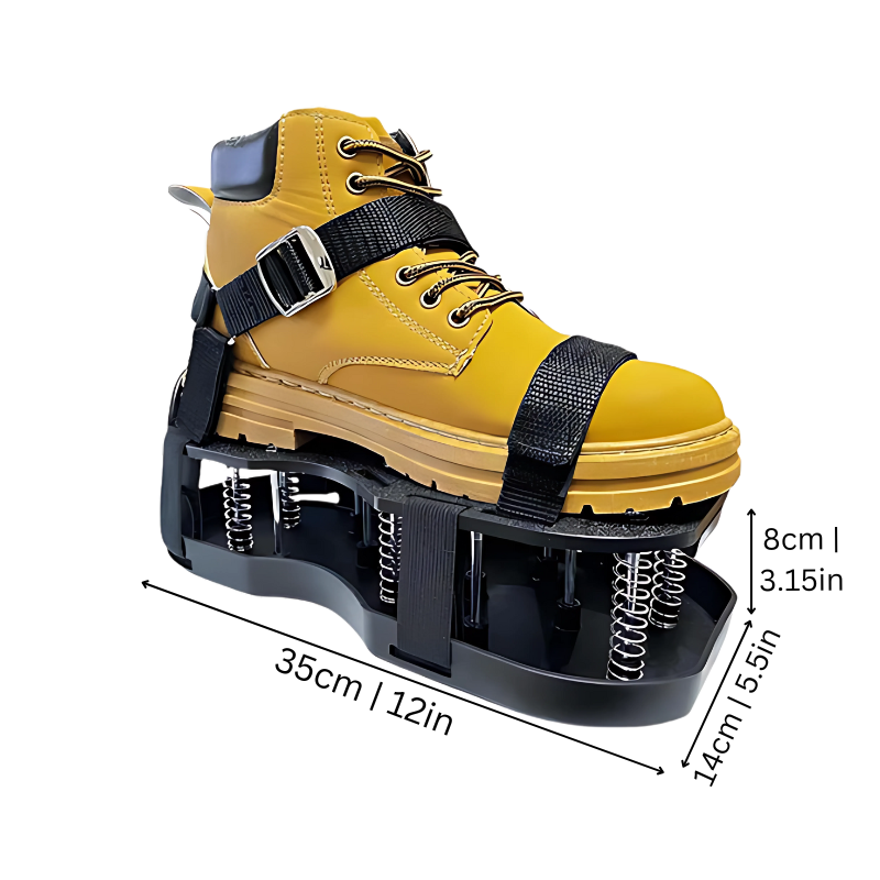 BowLift | Lawn Aerator Shoes | Adjustable Straps for Healthier Roots & Thicker Grass without Heavy Tools