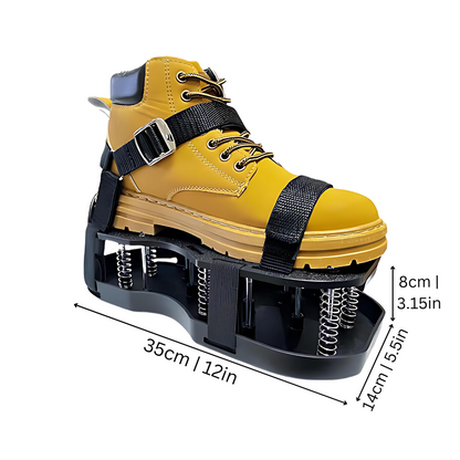 BowLift | Lawn Aerator Shoes | Adjustable Straps for Healthier Roots & Thicker Grass without Heavy Tools