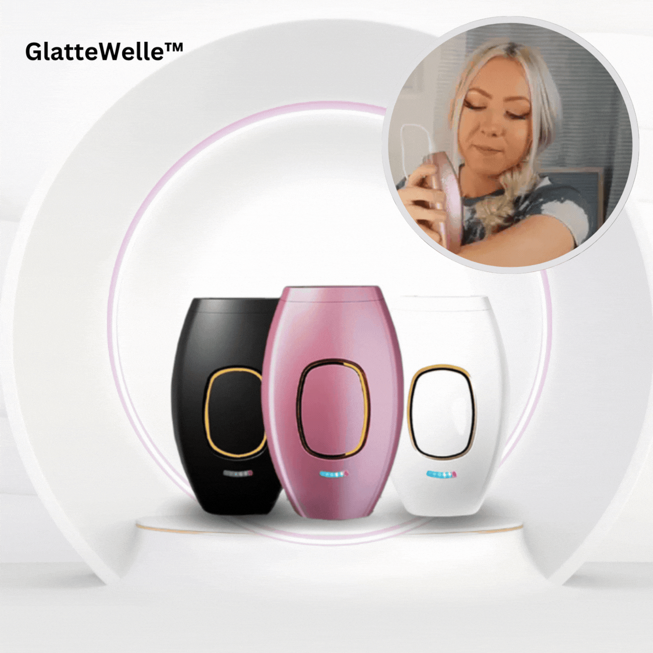 Brehn | SmoothWave™ IPL Hair Remover