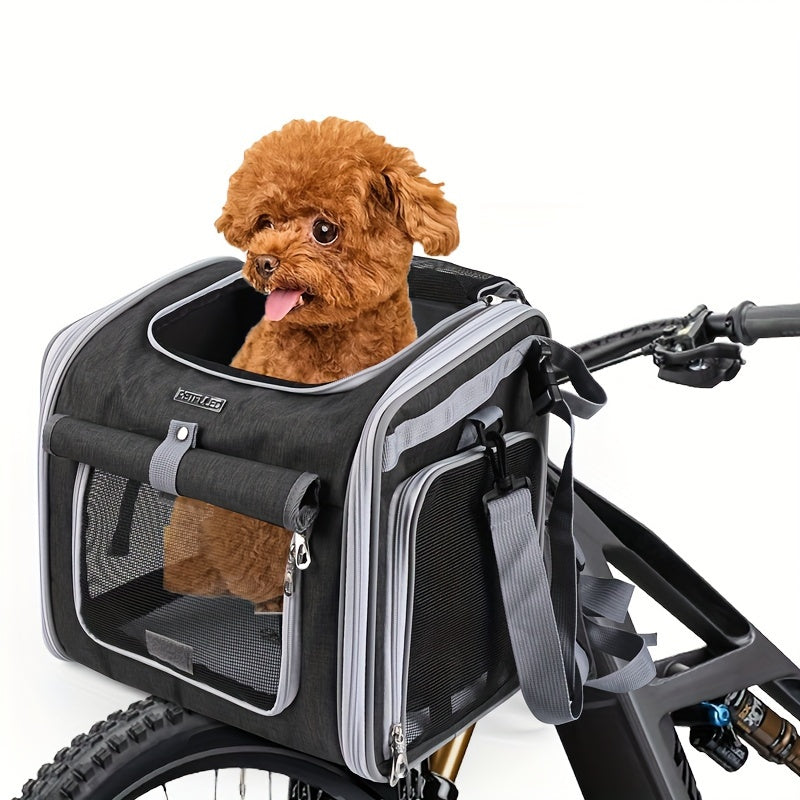 Skanto | Max – Cat and Dog Bike Basket