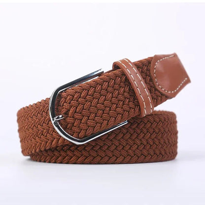 Skanto | Elastic Casual Belt | Flexible Stretch Comfort | Multicolor