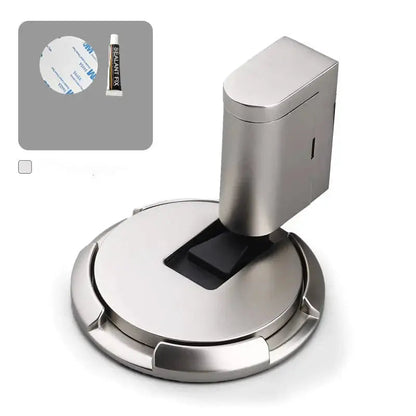 BowLift | Mechanical Floor Door Stopper – Push System for Secure Door Hold