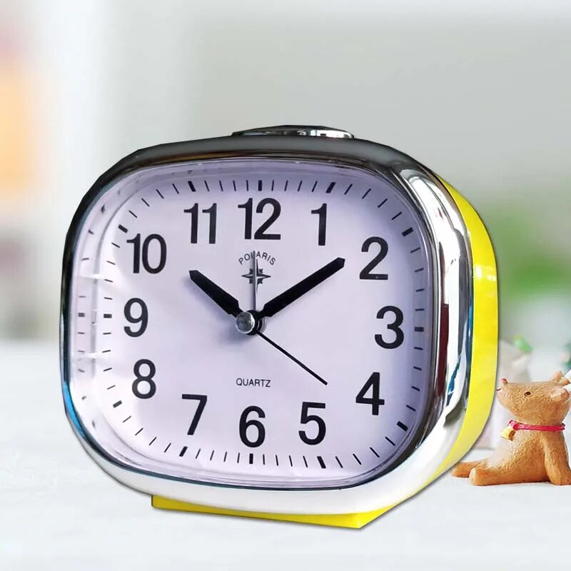 LumiSilent - Silent alarm clock with night light Bowlift