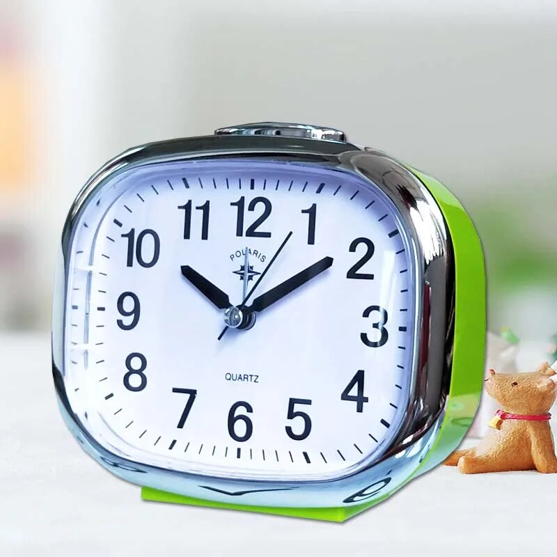 Skanto | Mechanical Alarm Clock Without Ticking