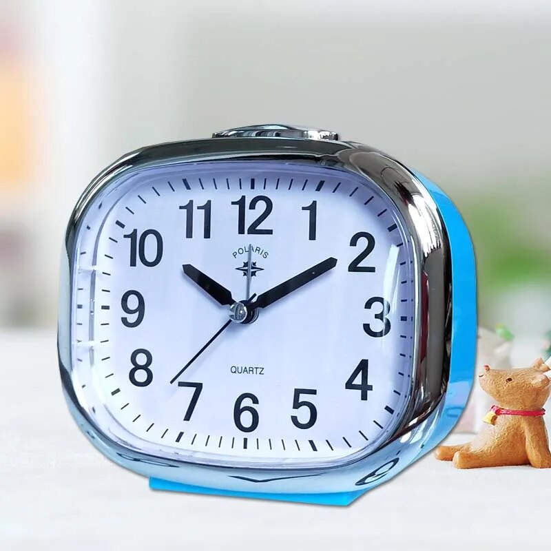BowLift | Silent Night bedside clock – Alarm clock with night light and snooze function