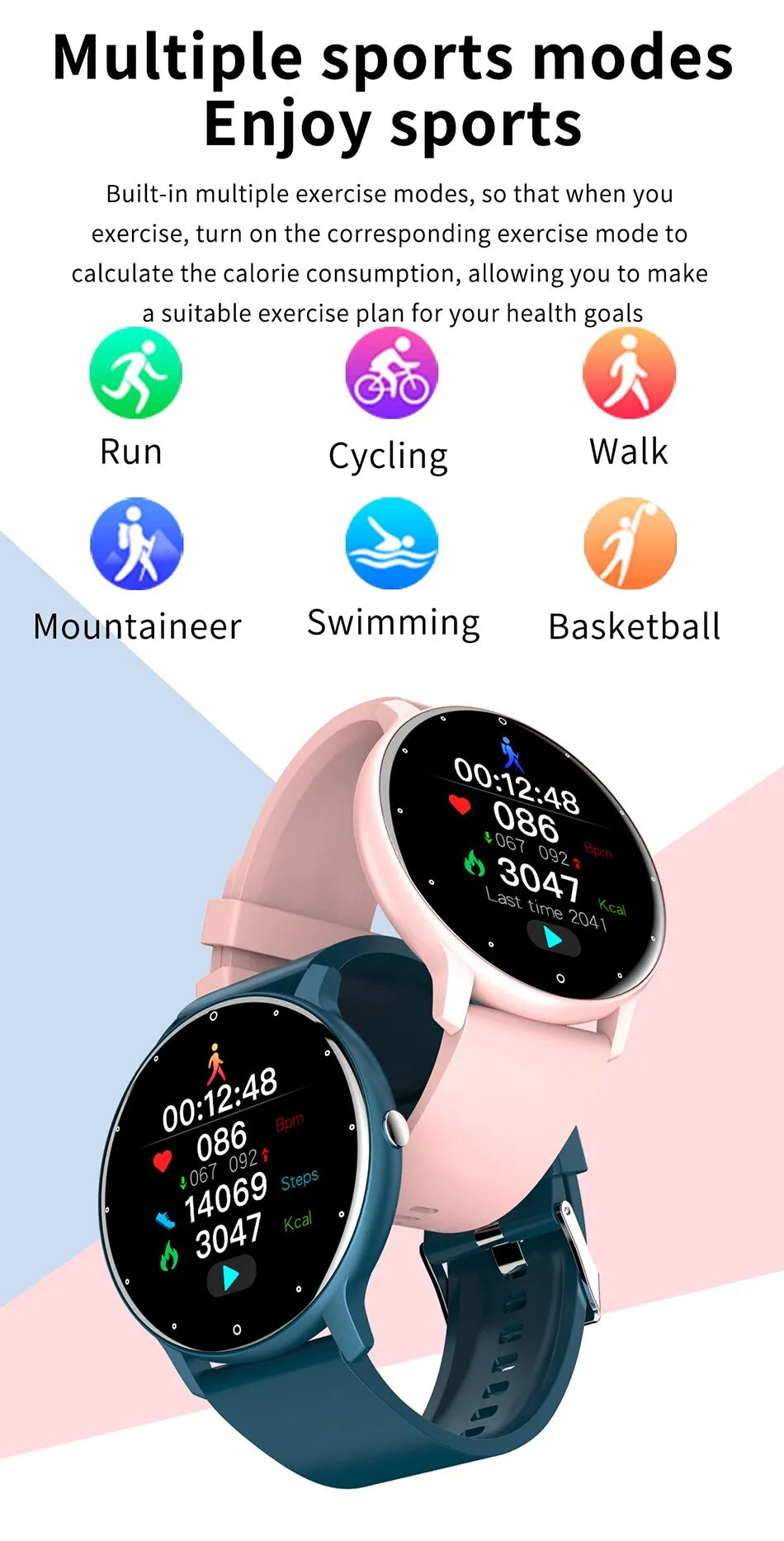 Stylish Smartwatch for Performance Bowlift
