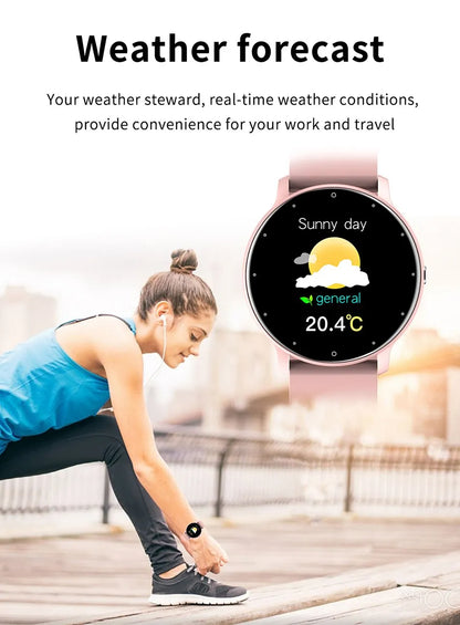 Stylish Smartwatch for Performance Bowlift