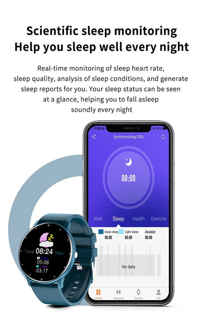 Stylish Smartwatch for Performance Bowlift
