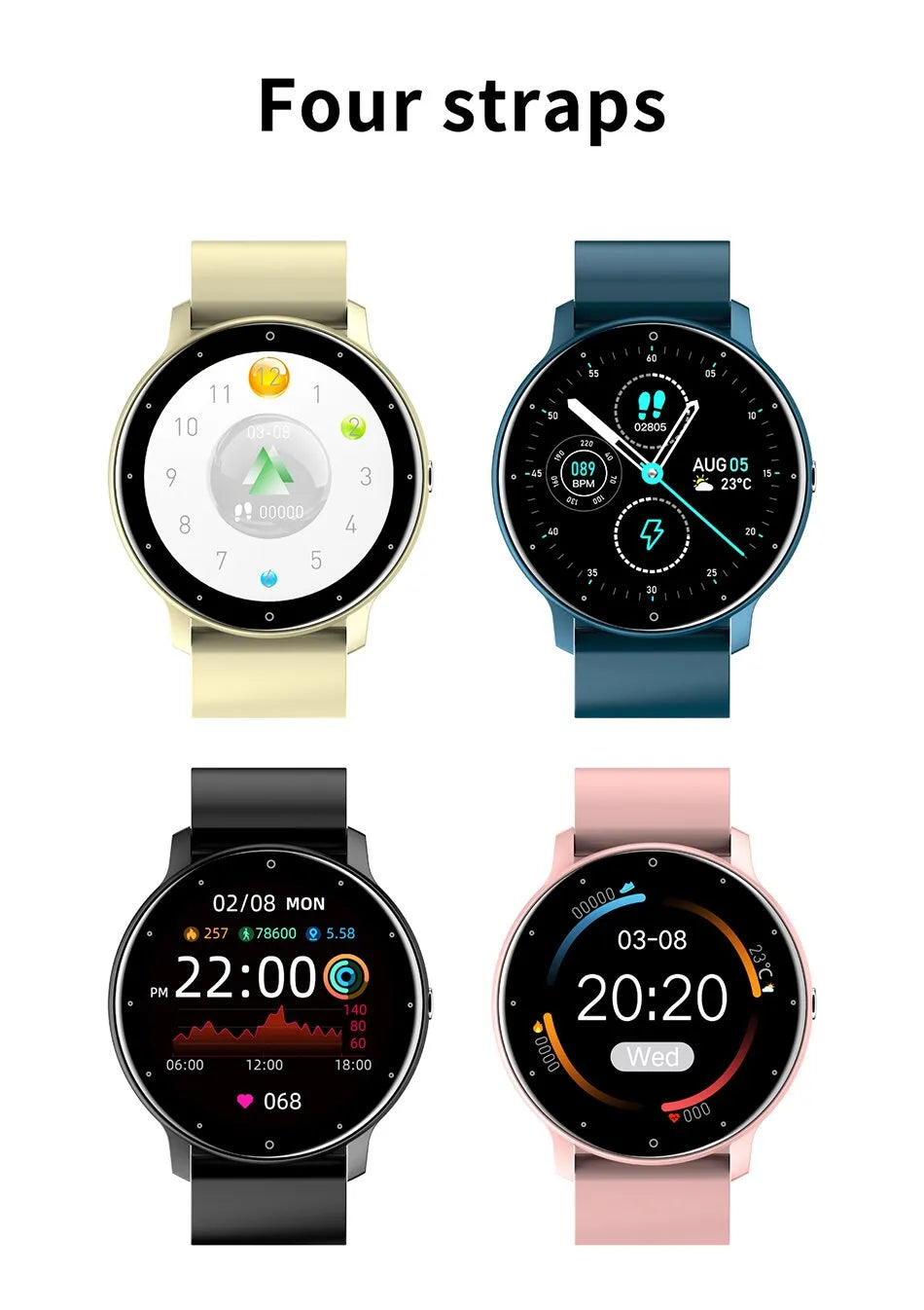 Stylish Smartwatch for Performance Bowlift