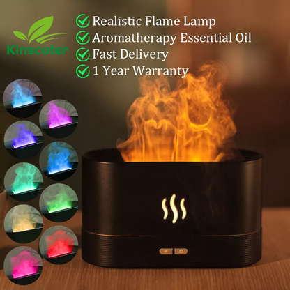 AromaMist Diffuser – Ultrasonic Aroma Diffuser with Cool Mist Skanto