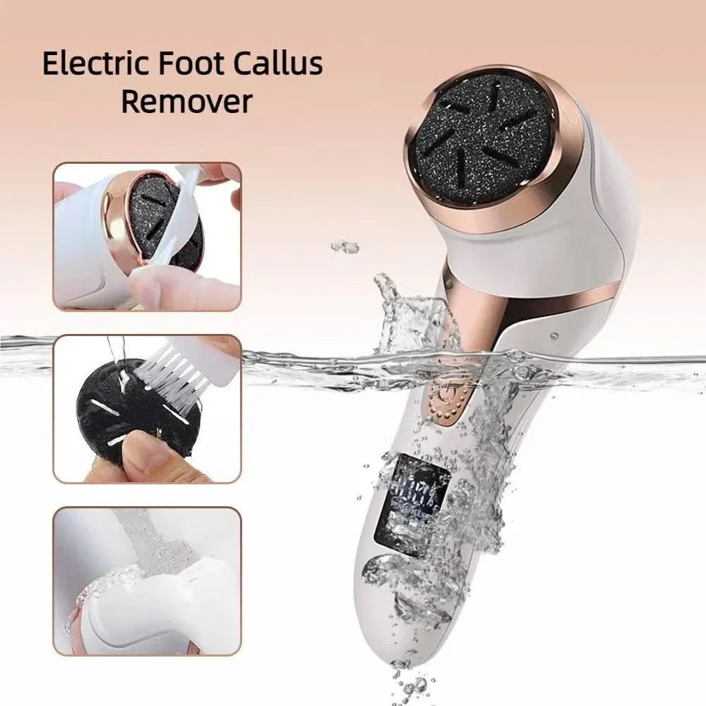 Skanto | Rechargeable Callus Remover for Silky Soft Feet