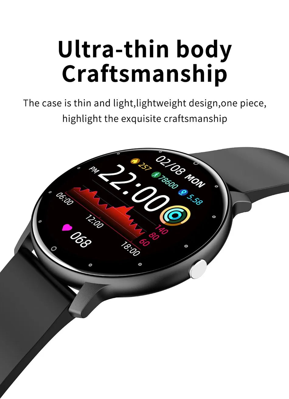 Stylish Smartwatch for Performance Bowlift
